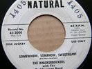 THE KNICKERBOCKERS 45 RPM / 1950'S DOO-WOP PROMO