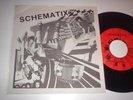 SCHEMATIX Jagged Edge Rare 1980 CA PUNK KBD 7