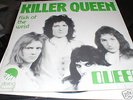 QUEEN KILLER QUEEN FRENCH VERY RARE 7