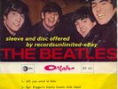 BEATLES prev'ly unseen amazing IIRANIAN Sgt Pepper EP