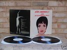 WARHOL LP COVER Liza Minnelli LIVE AT CARNEGIE HALL Art