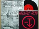 NEGATIVE TREND 7” cult SF West Coast punk 500 made 1978