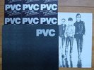 PVC legendary first LP from 1982 German punk + STICKERS
