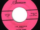 DOO WOP 45  GOLDEN TONES ON SAMSON