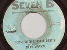 FUNK 45 RPM - ROY WARD - on SEVEN B RECORDS