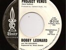 Ventures 45 Bobby Leonard UNITY Project Venus Break-In