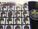 THE BEATLES  A HARD DAYS NIGHT  ORIG. Y&B U.K. L.P.