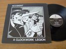 (MAJOR) ACCIDENT A Clockwork Legion LP Punk Oi Kbd