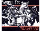The Lord Weird Slough Feg Traveller European Colored LP