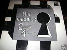 THE ESCORTS 3 DOWN 4 TO GO RARE 1974 ORIGINAL PRESSING