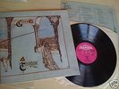 Genesis Trespass UK Charisma Pink Scroll label + insert
