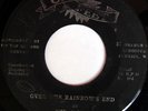 rare Jamaica Reggae 45 GAYLADS over the rainbow's end