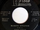 rare Jamaica Reggae 45 DELANO STEWART rocking sensation