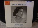 Annie Fischer Beethoven Sonatas LP EMI SAX 2435/Odeon