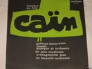 CAIN Film Soundtrack LP Jazz Bossa 1965 CANADA RARE