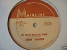 BOOGIE/Bobby Thurston-My Love's The Real Thing (LISTEN)