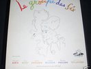 Le Groupe Des Six JEAN COCTEAU ART COVER ANGEL 2 lp Box