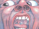 KING CRIMSON In The Court Of RARE UK PINK RIM ISLAND LP