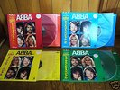 ABBA JAPAN ONLY Ltd. 4 COLOR LP COMPLETE SET