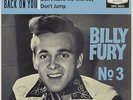 BILLY FURY No 3 EP  incl 