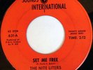 rare Northern Soul Funk 45 NITE LITERS set me free