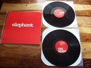 WHITE STRIPES ELEPHANT USA DOUBLE VINYL PROMO LP.