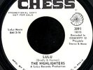 FUNK 45: WALTER WEBB & HIGHLIGHTERS 'Lulu' DJ  LISTEN