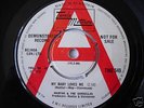 M & VANDELLAS=MY BABY LOVES ME= UK DEMO TMG 549 1st.