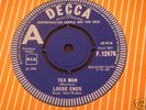 LOOSE ENDS TAX MAN BY GEORGE HARRISON DEMO DECCA 1966