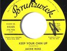 Northern Soul 45 - JACKIE ROSS - Keep Your Chin Up