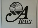 A TRAIN Self Titled - RARE PRIVATE LP EX