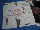 Mozart Sonatas HASKIL GRUMIAUX Philips HI-FI STEREO 1st