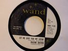 TEFTELLER Soul R&B Maxine Brown Wand 1128 Promo M-