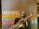 Cannonball Adderley Quintet with Milt Jackson LP