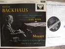SXL 2214 Mozart Piano Concerto 27; Sonata 11 Backhaus