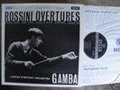 SXL 2266 Rossini Overtures Gamba/LSO WB Grooved ED1