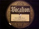 Race Vocalion 1283 Gospel Camp Meeting Singers great