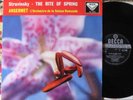 SXL 2042 Stravinsky Ansermet Rites of Spring WB/g NM