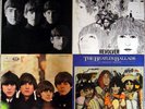 Beatles x4: With The Beatles,Beatles For Sale, Revolver