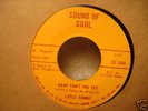 LITTLE TOMMY NORTHERN SOUL 45 BABY CANT YOU SEE  MINT-