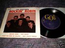 The Henchmen Rockin Robin EP GO  Label