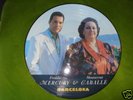 RARE QUEEN FREDDIE MERCURY+M.CABALLE PICTURE BARCELONA