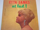 1961 ETTA JAMES  at last  ARGO W/TURQUOISE/GOLD LABEL