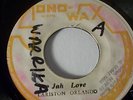 LARISTON ORLANDO - JAH LOVE..SONO-WAX.KILLER ROOTS.HEAR