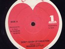 Sharon Little Don't Mash Up Creation UK orig 12 Listen