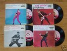 4 EP JOHNNY HALLYDAY VOGUE Souvenirs en Petit + 1er EP