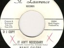 Mamie Galore -It Aint Necessary -St Law WD -N/SOUL/MOD