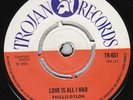 Phyllis Dillon - Love Was All I Had - BEAUTIFUL  LISTEN