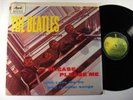 THE BEATLES Please Please Me EMI ELECTROLA LP NM german