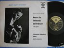 HOELSCHER DVORAK Cello Concerto / Telefunken SLT 43009